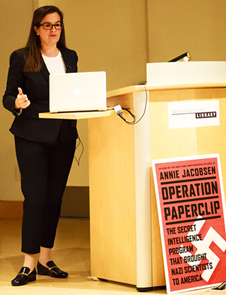 operation paperclip annie jacobsen review